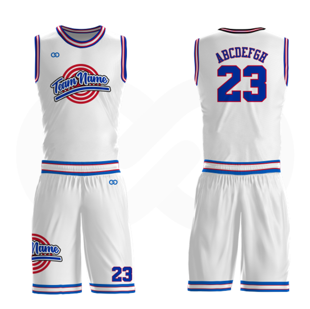 Tune Squad Custom Jerseys & Shorts | Space Jam Uniform Design