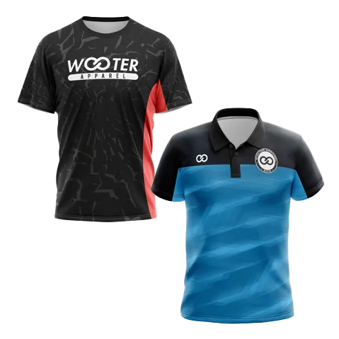 Custom School Shirts | Custom School Polo Shirts and Custom School T-Shirts | Wooter