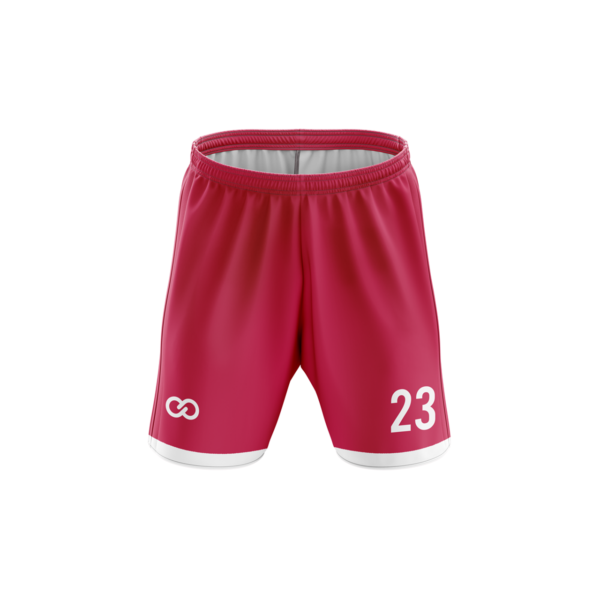 Custom Soccer Shorts | Red Bull Soccer Shorts | Red Bull NYC Soccer Shorts | Custom Soccer Shorts | Wooter Apparel