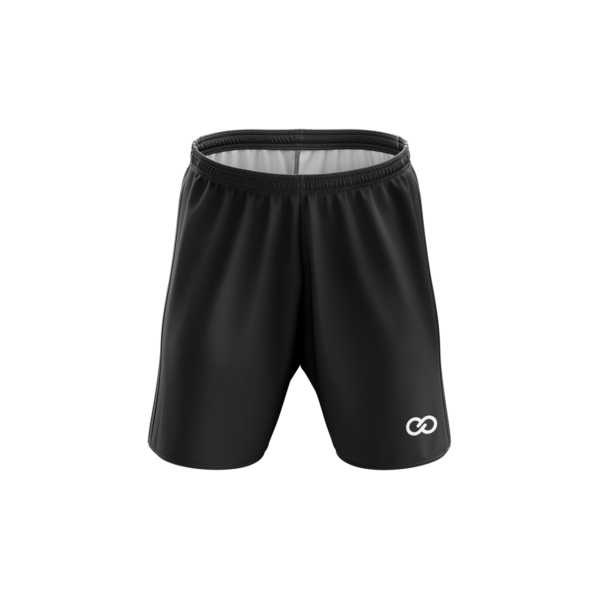 Black Soccer Shorts | Buy Black Soccer Shorts Online | Custom Made Black Soccer Shorts | Wooter