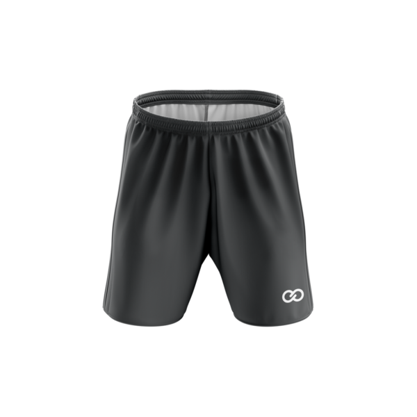 Grey Soccer Shorts | Custom Made Soccer Shorts | Wooter Apparel