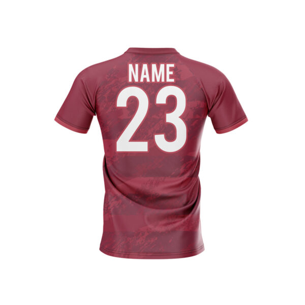 Short Sleeve Soccer Jersey | Buy Soccer Jerseys Online | USA Flag Soccer Jersey Design | Wooter Apparel
