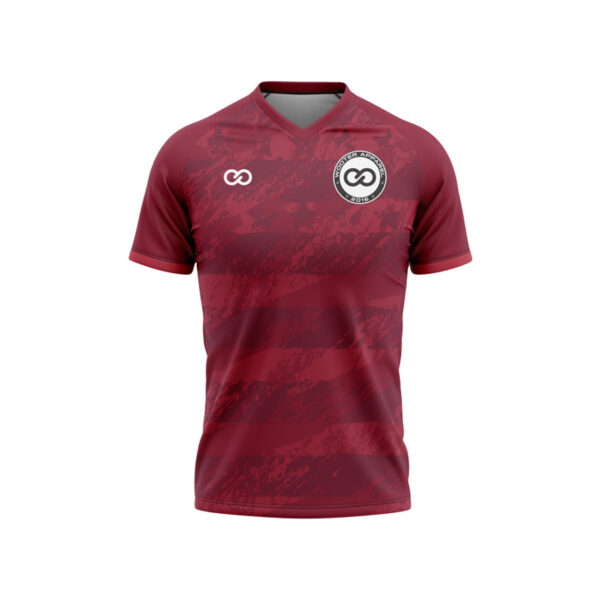 Stars and Stripes Soccer Jersey | Maroon Soccer Jersey | Buy custom Soccer Uniforms Online | Wooter