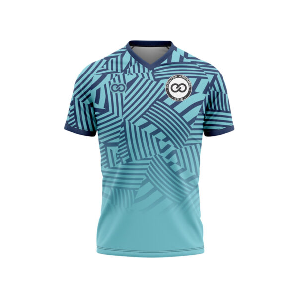 Custom Soccer Jerseys | Zebra Abstract Soccer Jersey | Buy Soccer Jerseys Online | Wooter Apparel