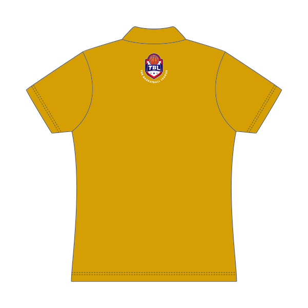 TBL Pontiac Pharaohs Polo Shirt - Custom Team Apparel | Wooter