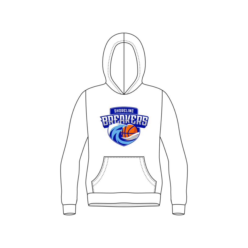shoreline-breakers-hoodie-white-custom-team-apparel-wooter